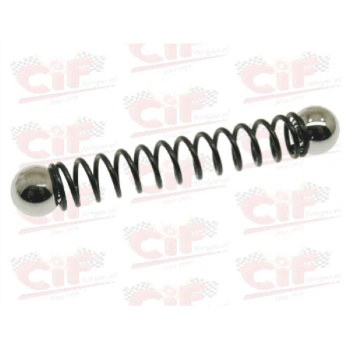 Molla RINFORZATA e sfere crociera Vespa 50, 90, 125 ET3 Primavera, PK