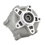 Mozzo Ruota Porta Disco E Tamburo VMC Per Forcella Vespa PX - PK125 - perno da 20mm