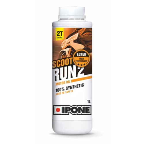 Olio miscela 2 tempi IPONE SCOOT RUN 2 Sintetico 2T