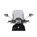 Parabrezza MALOSSI Sport Screen colore fumè chiaro - 540x400x3mm