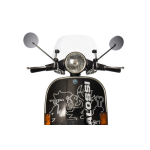 Parabrezza MALOSSI Sport Screen Vespa PX, PE, '98, Lusso, '11, MY