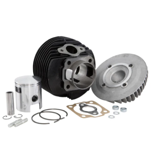 PISTONE KIT CILINDRO 57 DR VESPA 50 125 SPECIAL R L N PK ET3 PRIMAVERA APE 130
