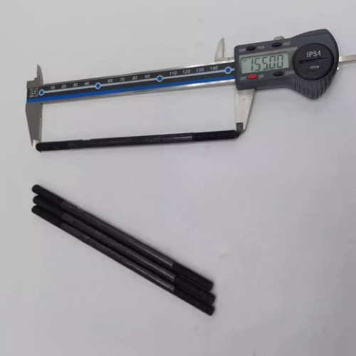 Prigionieri Vmc M7 lunghezza maggiorata di 155mm con scasso per fissaggio con chiave da 6mm