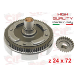 Rapporti 24-72 CIF per Vespa 50, 90, 125 ET3 Primavera, PK