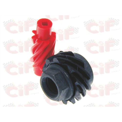 ROCCHETTO E INGRANAGGIO RINVIO CONTACHILOMETRI PIAGGIO VESPA 50 SPECIAL R L N