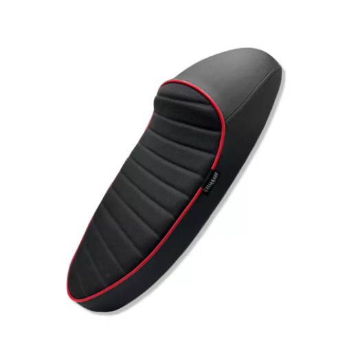 Sella ITALKAST MONOPOSTO RED LINE COMPLETA DI STAFFA Vespa 50 Special, Et3 Primavera