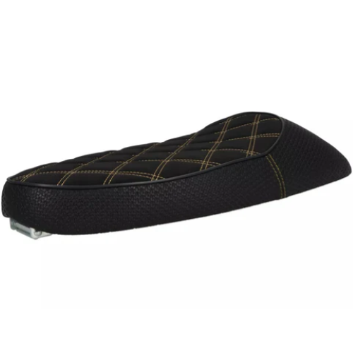 Sella NISA Golden Girl per Vespa 50, Special, Et3 Primavera - Nero e oro