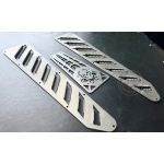 SET PEDANE VESPA "CROSS" BOLLA ELABORAZIONI per Vespa Smallframe