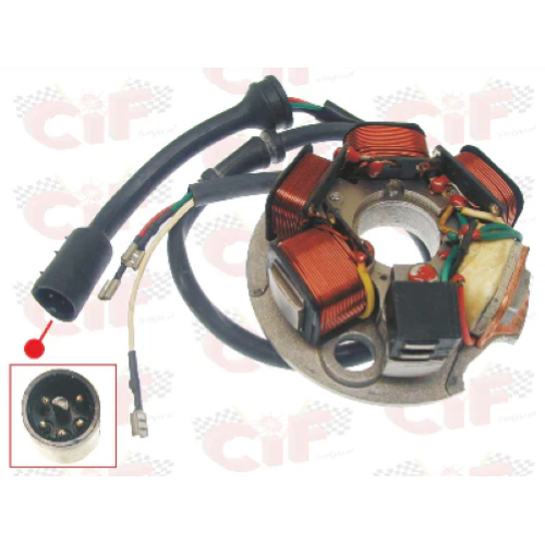 Statore completo per APE FL-FL2 50-FL3 EUROPA-RST MIX 50-VESPA PK