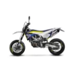 TERMINALE DI SCARICO LEOVINCE LV ONE EVO HUSQVARNA 701 SUPERMOTO EURO4 2017-2019