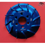 Ventola FABBRI RACING accensione SIP alluminio cnc anodizzata BLU 270G