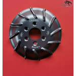 Ventola FABBRI RACING accensione SIP alluminio cnc anodizzata GRIGIO 270G