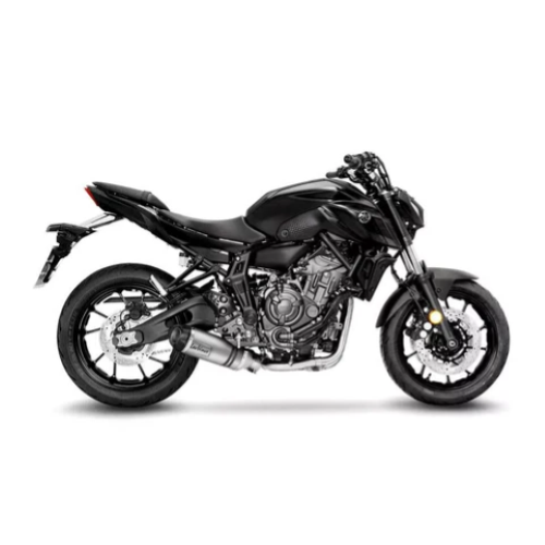 14360E SCARICO COMPLETO LEOVINCE YAMAHA MT-07 700 2023 - LV ONE EVO STAINLESS ST