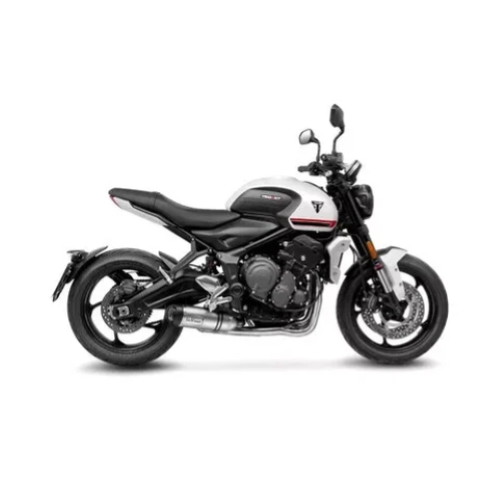 14385EK SCARICO COMPLETO LEOVINCE TRIUMPH TRIDENT 660 2021 - 2023 LV ONE EVO STA