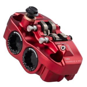 Pinza freno rossa SIP RADIALE 20mm con supporto pinza freno anteriore radiale 82mm anteriore per Vespa 50 Special L N R 90 125 primavera et3 PK