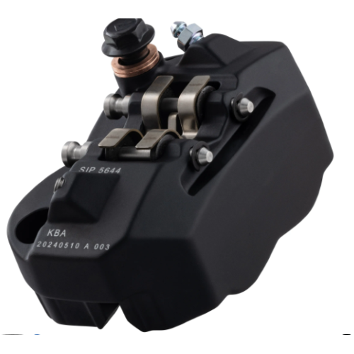 Pinza freno NERO/ROSSO SIP RADIALE 20mm con supporto pinza freno anteriore radiale 82mm anteriore per Vespa 50 Special L N R 90 125 primavera et3 PK