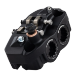 Pinza freno NERO SIP RADIALE 20mm con supporto pinza freno anteriore radiale 82mm anteriore per Vespa 50 Special L N R 90 125 primavera et3 PK