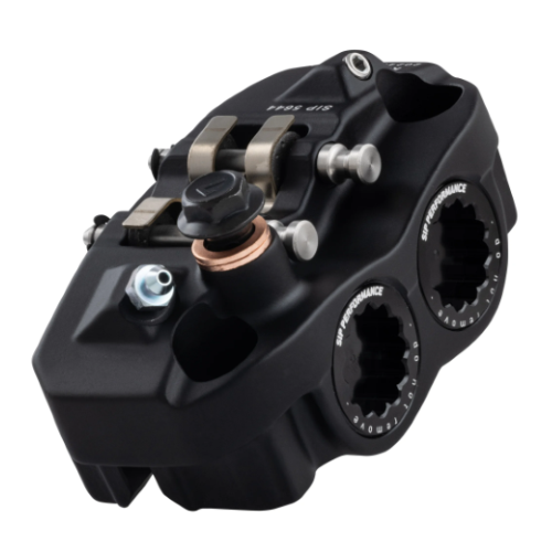 Pinza freno NERO SIP RADIALE 20mm con supporto pinza freno anteriore radiale 82mm anteriore per Vespa 50 Special L N R 90 125 primavera et3 PK