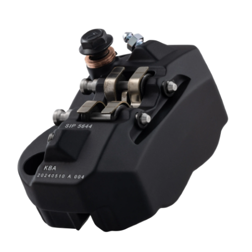 Pinza freno NERO SIP RADIALE 20mm con supporto pinza freno anteriore radiale 82mm anteriore per Vespa 50 Special L N R 90 125 primavera et3 PK