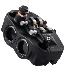 Pinza freno NERO SIP RADIALE 20mm con supporto pinza freno anteriore radiale 82mm anteriore per Vespa 50 Special L N R 90 125 primavera et3 PK