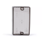 Plastica Freccia Siem POSTERIORE SINISTRA FUME Vespa PK 50 S