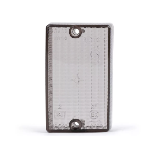 Plastica Freccia Siem POSTERIORE DESTRA FUME Vespa PK 50 S