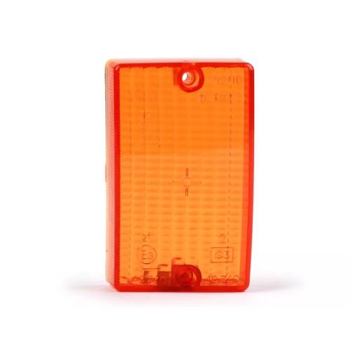 Plastica Freccia Siem POSTERIORE SINISTRA ARANCIO Vespa PK 50 S