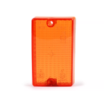 Plastica Freccia Siem POSTERIORE DESTRA ARANCIO Vespa PK 50 S