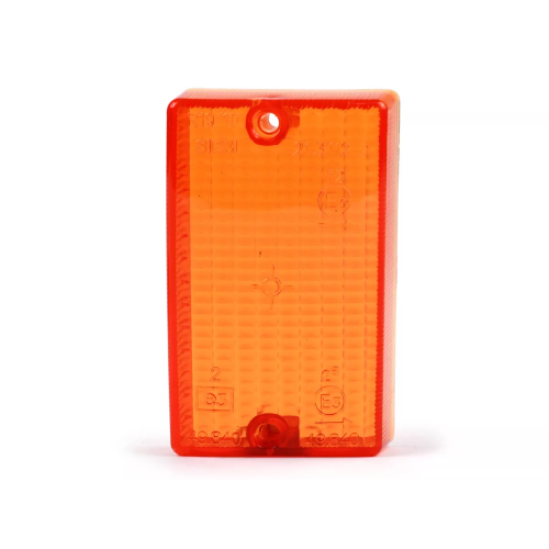 Plastica Freccia Siem POSTERIORE DESTRA ARANCIO Vespa PK 50 S