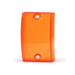 Plastica Freccia Siem Anteriore SINISTRA ARANCIO Vespa PK 50 S