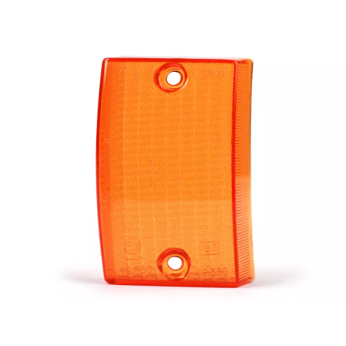 Plastica Freccia Siem Anteriore SINISTRA ARANCIO Vespa PK 50 S