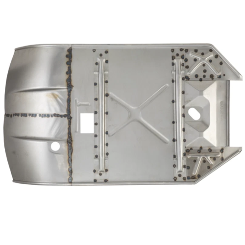 Pedana con Curva completa Traverse e Rinforzi Vespa 50 R L N Special 125 ET3