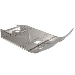 Pedana con Curva completa Traverse e Rinforzi Vespa 50 R L N Special 125 ET3