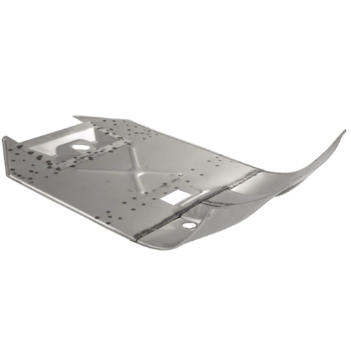 Pedana con Curva completa Traverse e Rinforzi Vespa 50 R L N Special 125 ET3