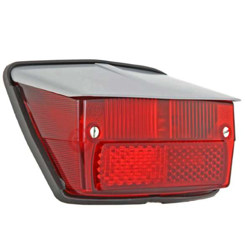 Fanale posteriore GRABORI SIEM Vespa 50 Special, tegolino GRIGIO COMPLETO