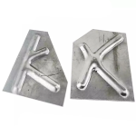 RINFORZI K per lamierato pedana - Vespa 50,90,125 Primavera/ET3