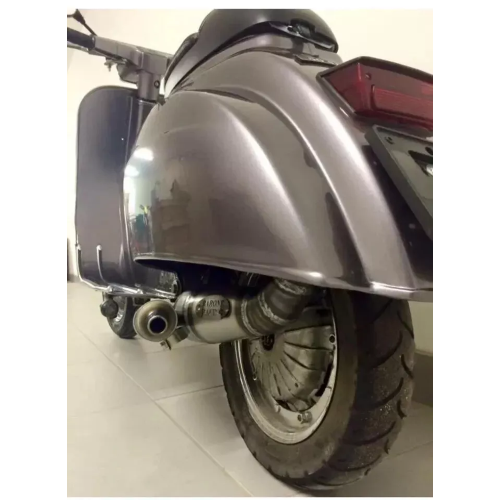 Marmitta Barone racing per Vespa 130 Polini Malossi ECV vespa smallframe