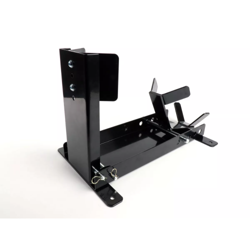 Blocco di trasporto per rimorchio - cavalletto per scooter - bilanciere per ruota anteriore -BGM PRO Vespa, Lambretta, Scooter, Vespa moderna, dimensioni pneumatici da 8 a 13 pollici - fissaggio facile e veloce