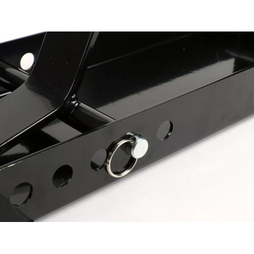Blocco di trasporto per rimorchio - cavalletto per scooter - bilanciere per ruota anteriore -BGM PRO Vespa, Lambretta, Scooter, Vespa moderna, dimensioni pneumatici da 8 a 13 pollici - fissaggio facile e veloce