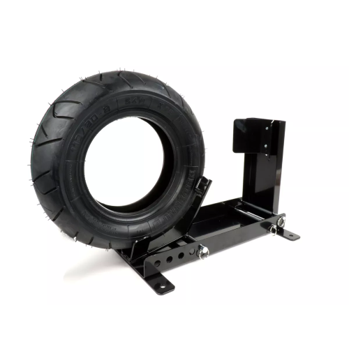 Blocco di trasporto per rimorchio - cavalletto per scooter - bilanciere per ruota anteriore -BGM PRO Vespa, Lambretta, Scooter, Vespa moderna, dimensioni pneumatici da 8 a 13 pollici - fissaggio facile e veloce