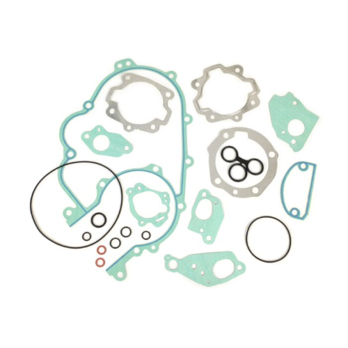 SERIE GUARNIZIONI MOTORE BGM PRO SILICONE VESPA PX125-150-200, Rally200, Cosa, Sprint Veloce, CON E SENZA MISCELATORE