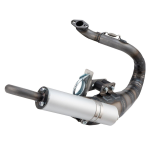 Marmitta VMC Strike 2.0 Vespa 50 Special R L PK ET3 Motore Corsa Lunga 130