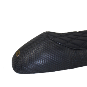 Sella NISA Black Girl per Vespa 50, Special, Et3 Primavera - NERA