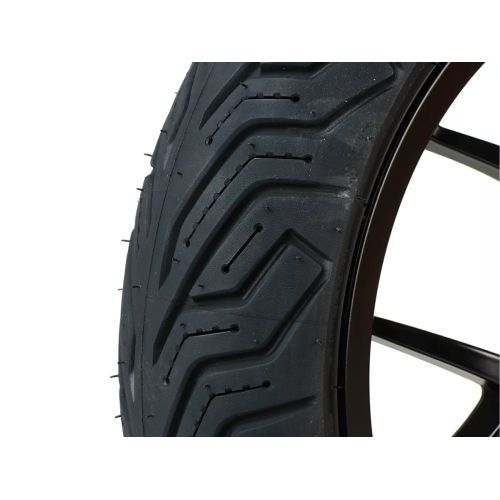 Ruota completa -BGM PRO SPORT 13 pollici- MICHELIN City Grip 2 140/60-13 - Vespa GTS, GTS Super, GTV, Sei Giorni, GT 60, GT, GT L 125-310cc - nero opaco