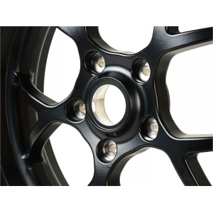 Ruota completa -BGM PRO SPORT 13 pollici- MICHELIN City Grip 2 140/60-13 - Vespa GTS, GTS Super, GTV, Sei Giorni, GT 60, GT, GT L 125-310cc - nero opaco