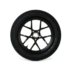 Ruota completa -BGM PRO SPORT 13 pollici- MICHELIN City Grip 2 140/60-13 - Vespa GTS, GTS Super, GTV, Sei Giorni, GT 60, GT, GT L 125-310cc - nero opaco