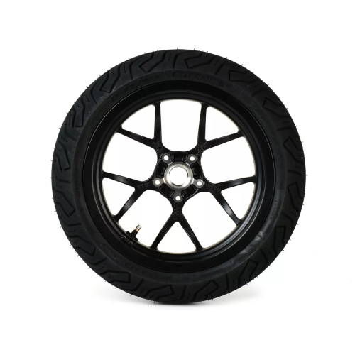 Ruota completa -BGM PRO SPORT 13 pollici- MICHELIN City Grip 2 140/60-13 - Vespa GTS, GTS Super, GTV, Sei Giorni, GT 60, GT, GT L 125-310cc - nero opaco