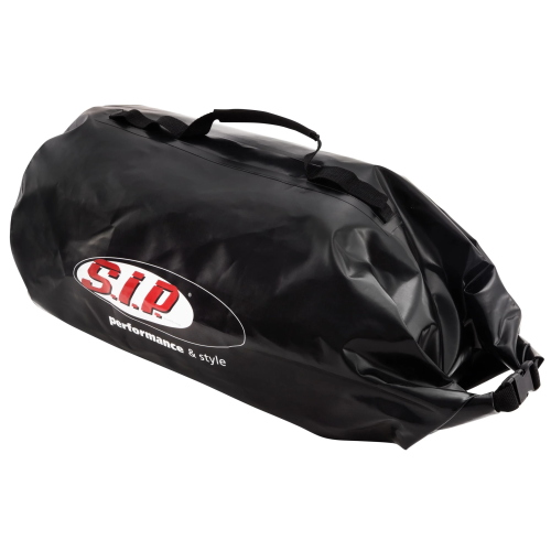 Borsa a tubo portapacchi SIP 36 l, impermeabile, nero