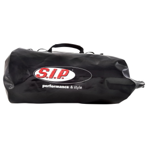 Borsa a tubo portapacchi SIP 36 l, impermeabile, nero
