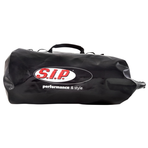 Borsa a tubo portapacchi SIP 36 l, impermeabile, nero